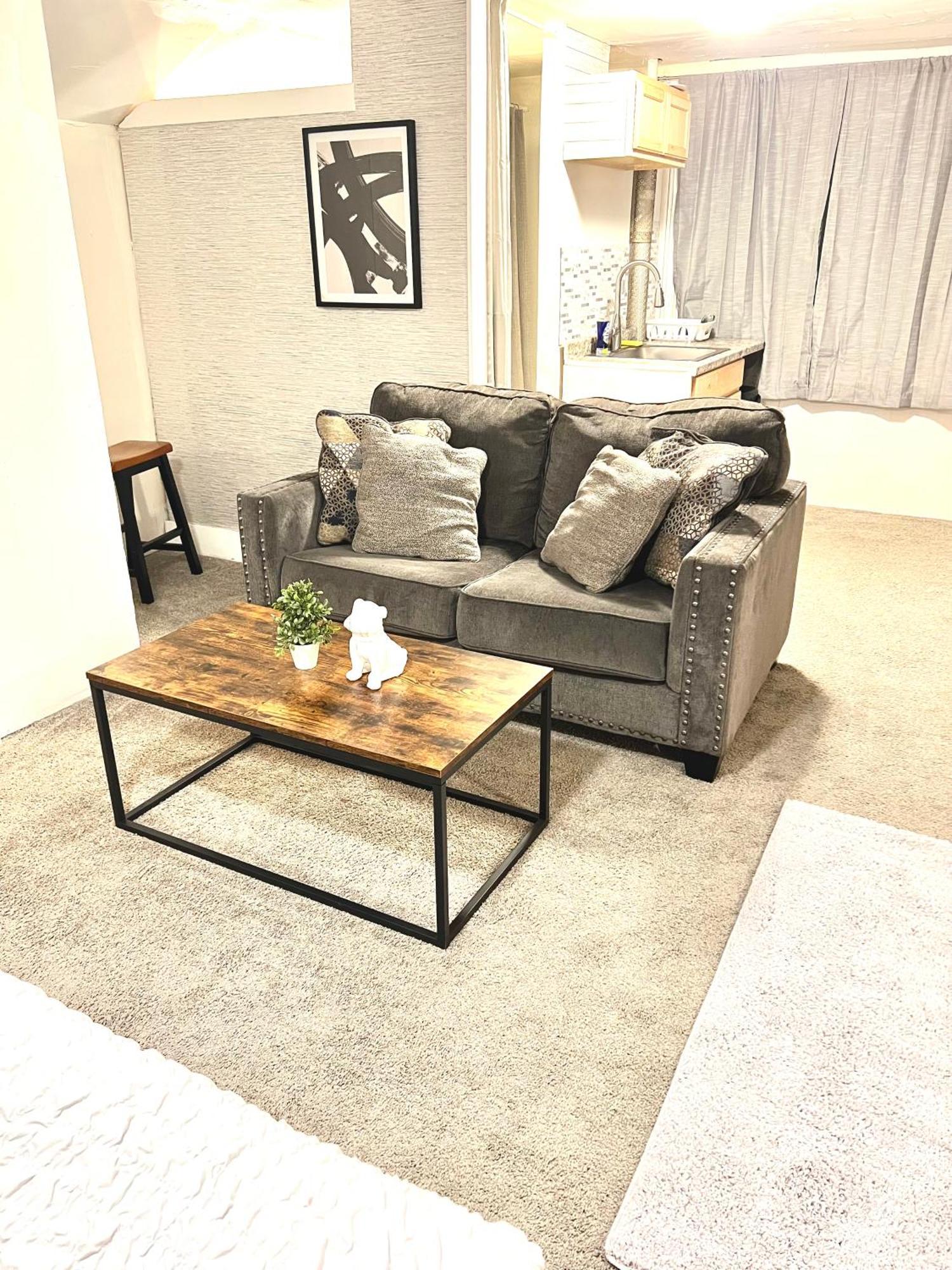 Two Bedroom Villa Studio With Fireplace & Living Room Detroit Esterno foto